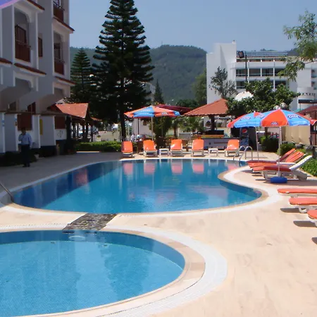 Hotel apartamentowy Melita Icmeler
