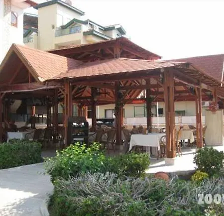 Melita Hotel apartamentowy Icmeler