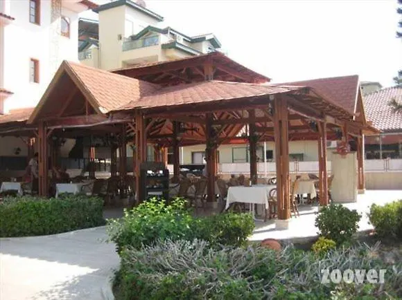 Melita Hotel apartamentowy Icmeler